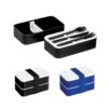 93853_set BOCUSE. Lunch Box. 680 mL PP and PS lunch box