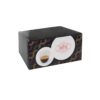 EXPRESSO. Borosilicate glass coffee set with 2 glasses