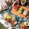 93880_amb BANON. Bamboo serving board
