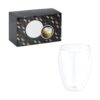 93895_set MACHIATO DUO. Set of 2 borosilicate glass cups