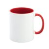 93897_105 MOCHA. Ceramic mug ideal for sublimation