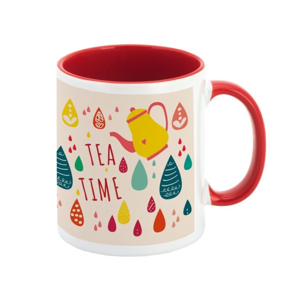 MOCHA. Ceramic mug ideal for sublimation