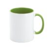 93897_119 MOCHA. Ceramic mug ideal for sublimation