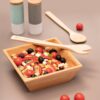 93969_amb SALVY. Set of 2 salad servers