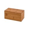 93995_160-d BURDOCK. Bamboo tea box with 2 compartments and magnet closure