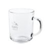 SOFFY. Glass mug 230 mL