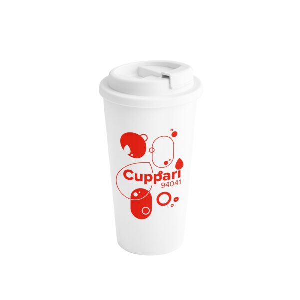 CUPPARI. PP travel cup