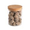 94079_160-d SPICE 700. Borosilicate glass bottle with cork lid 700 mL