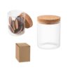 94079_set SPICE 700. Borosilicate glass bottle with cork lid 700 mL