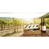 SYRAH. Bamboo, ABS and stainless steel wine set