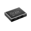 BARREL. Zinc and stainless steel wine set