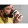 SLIDER. Stainless steel sublimation travel cup 380 mL