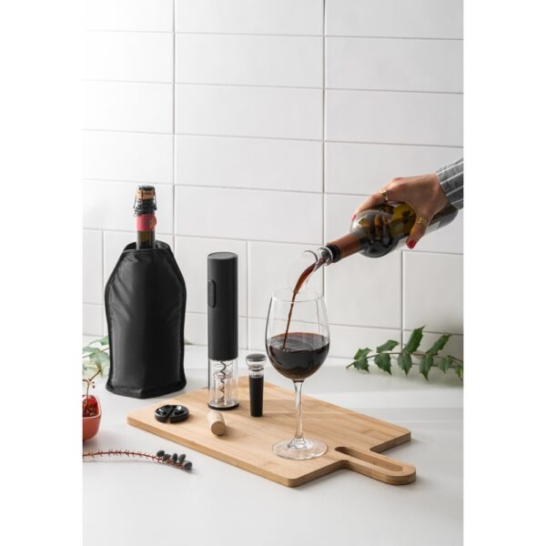 BLEND. Nylon wine bottle cooler