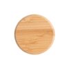 QUETA. Aluminium bottle with bamboo lid 550 mL