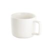 FANGIO. 220 mL ceramic mug with lid and bamboo base