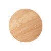 GLOGG. 700 mL ceramic teapot with bamboo lid