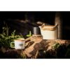 GLOGG. 700 mL ceramic teapot with bamboo lid