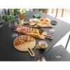 94259_amb CARAWAY ROUND. Round bamboo board