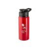 SHAWN. Sports bottle in 100% recycled aluminium 660 mL