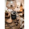 LAUDA. Mug in 90% recycled stainless steel with bamboo lid 420 mL