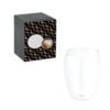 94280_set MACHIATO CUP. Borosilicate glass cup 350 mL