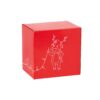 REINDEER. Mug with Christmas print 330 mL