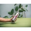 ODIN METTALIC. Bottle in 90% recycled stainless steel 550 mL