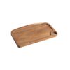 94289_170 CAPER. Acacia wood board