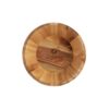 94290_170-a-logo SAGE. Round acacia wood salad bowl