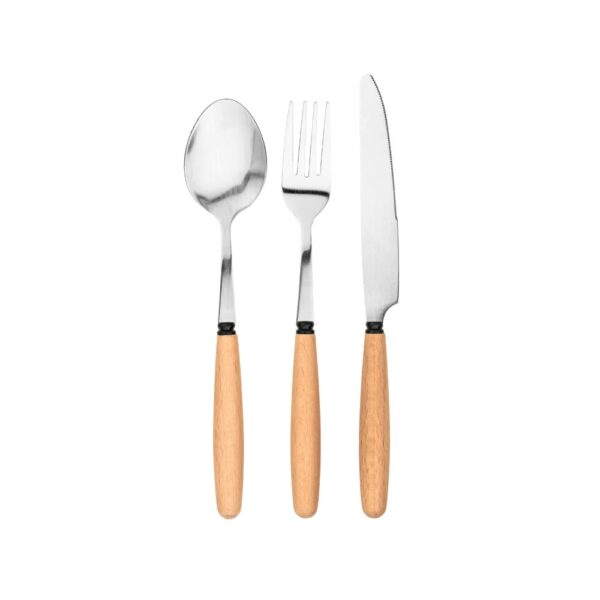 94292_160-d BOULUD. 3-piece set in acacia wood