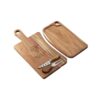 CASSIA. Acacia wood cheese board with handle