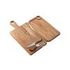 CASSIA. Acacia wood cheese board with handle