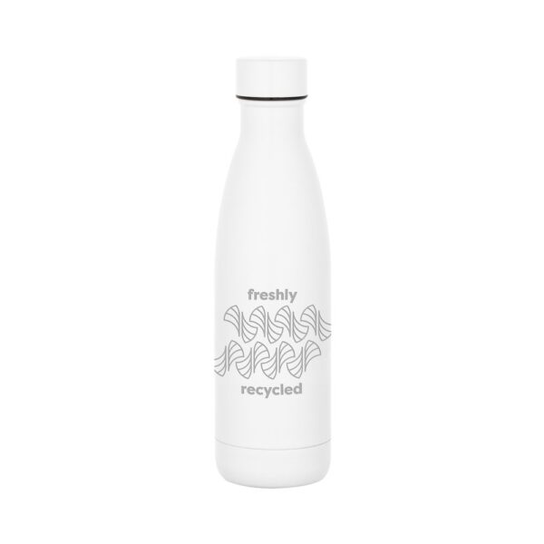 RE-BUFFON M. Thermos made from 90% recycled stainless steel 520 mL