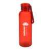 94299_105-logo RIO rPET. Recycled PET (100% rPET) bottle with matt finish 600 mL