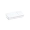 NERO. Pill box with 2 dividers