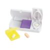 NERO. Pill box with 2 dividers