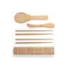 MORIMOTO. Sushi set in bamboo