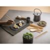 MORIMOTO. Sushi set in bamboo