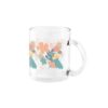 CARMO. Glass mug suitable for sublimation 350 mL