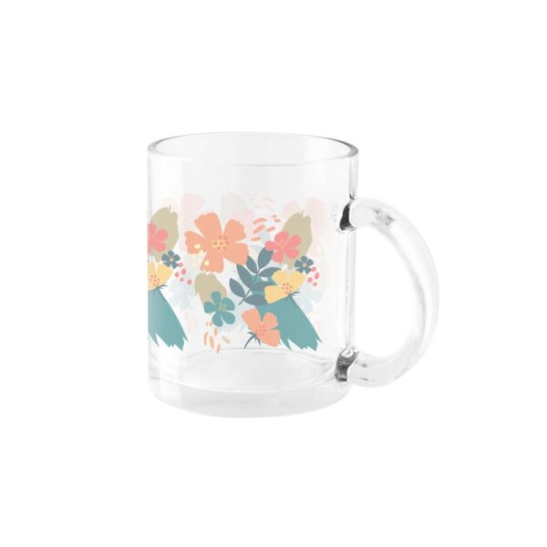 CARMO. Glass mug suitable for sublimation 350 mL