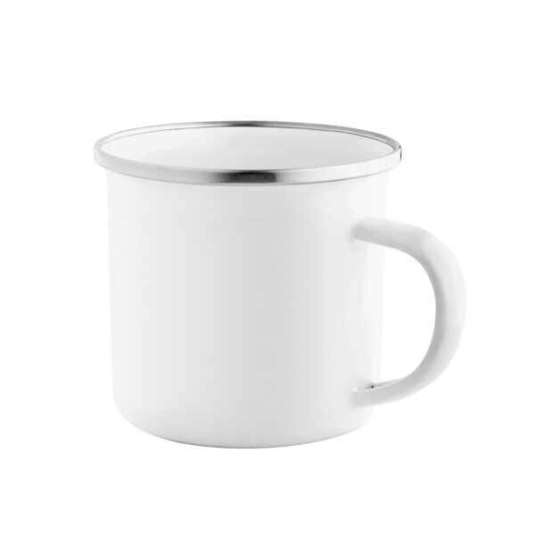 GOTZE SUB. 350 mL enamel mug suitable for sublimation
