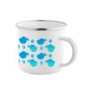 GOTZE SUB. 350 mL enamel mug suitable for sublimation