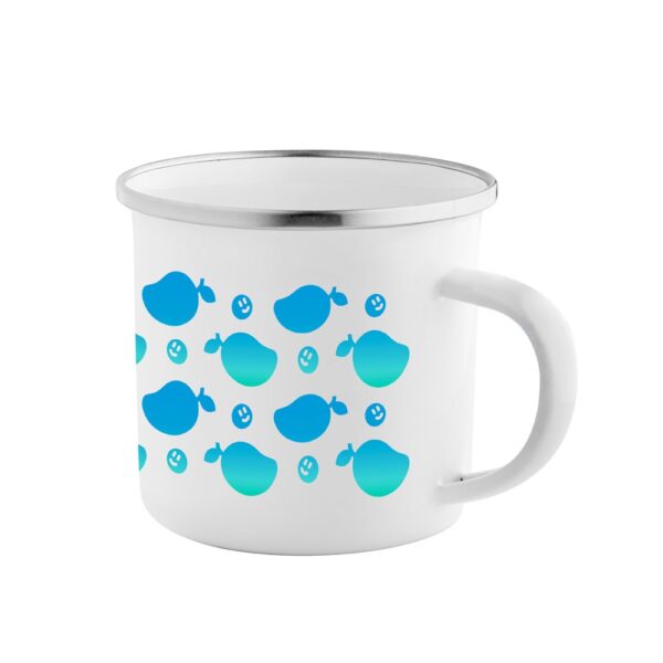 GOTZE SUB. 350 mL enamel mug suitable for sublimation