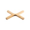 94320_160 SHANDY. Bamboo coaster