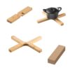 94320_set SHANDY. Bamboo coaster