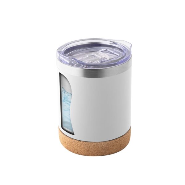 SOLBERG TUMBLER. Stainless steel travel cup 400 mL
