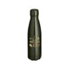 SHOW METALLIC. Stainless steel bottle with matt metallic finish 510 mL