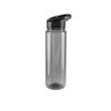 GILMORE. Recycled PET (100% rPET) sports bottle with glossy translucent finish 750 mL