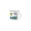 SELDEN. Ceramic mug for sublimation 280 mL