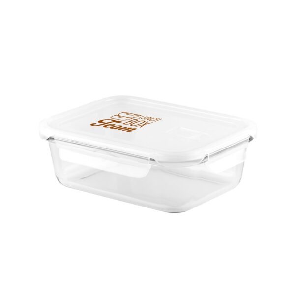 94347_106-logo QUORIN. Lunch Box. Hermetic box in borosilicate glass 1 L